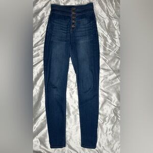 High rise Skinny Jeans